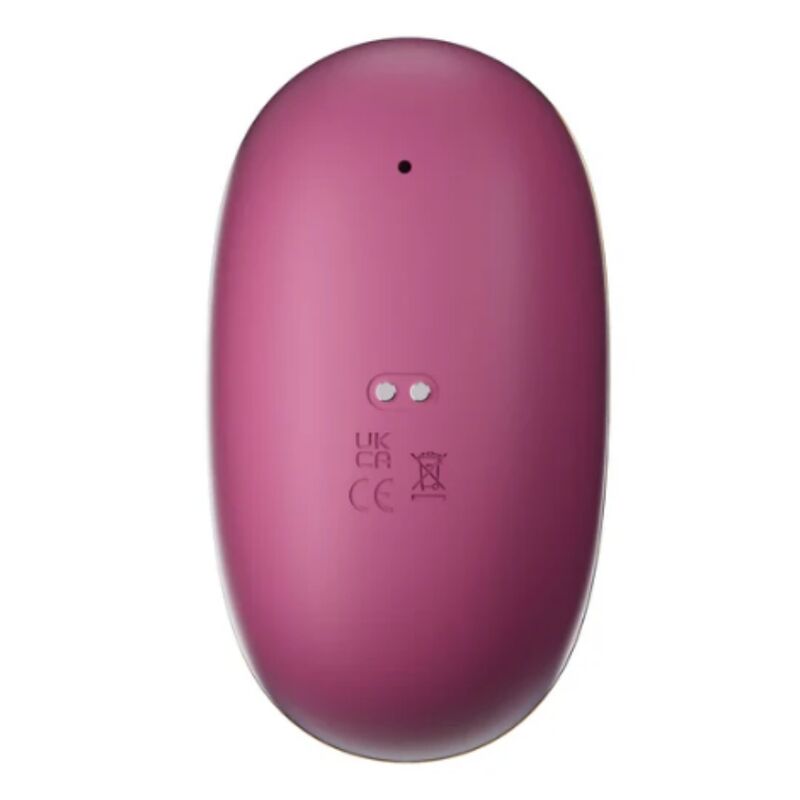 SHE.E.O - BOMBA AUTOMÁTICA ESTIMULADORA DE CLÍTORIS CON EFECTO LICKING MORADA - Imagen 2