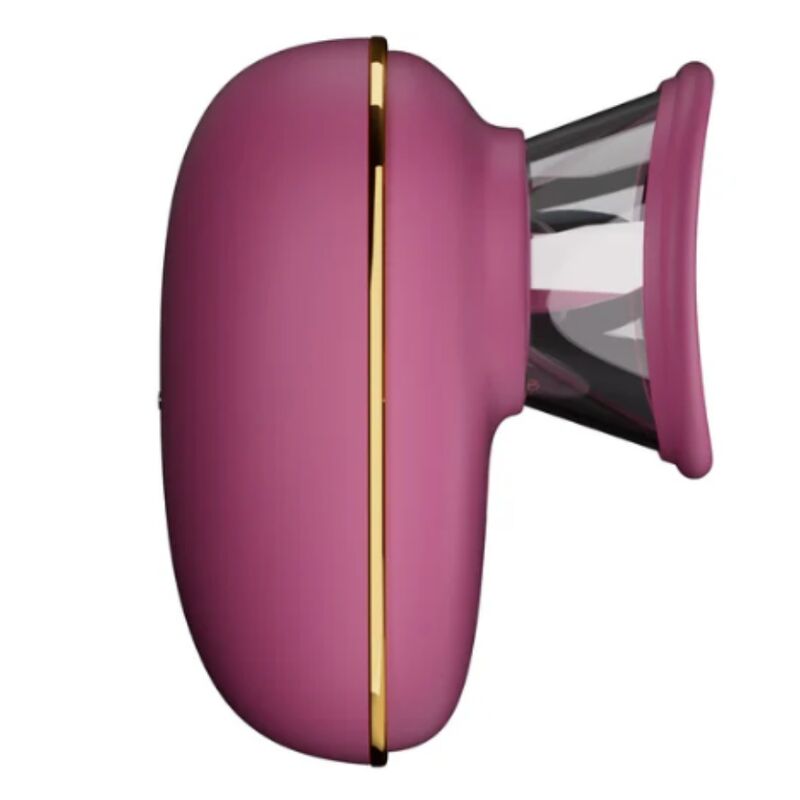 SHE.E.O - BOMBA AUTOMÁTICA ESTIMULADORA DE CLÍTORIS CON EFECTO LICKING MORADA - Imagen 4