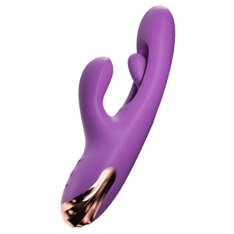 SHE.E.O - VIBRADOR RABBIT PUNTO G CON MOVIMIENTO DIGITAL MORADO - Imagen 4