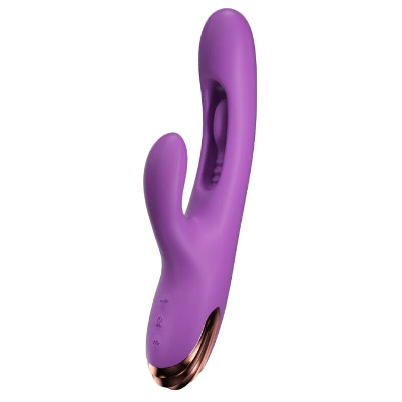 SHE.E.O - VIBRADOR RABBIT PUNTO G CON MOVIMIENTO DIGITAL MORADO - Imagen 6