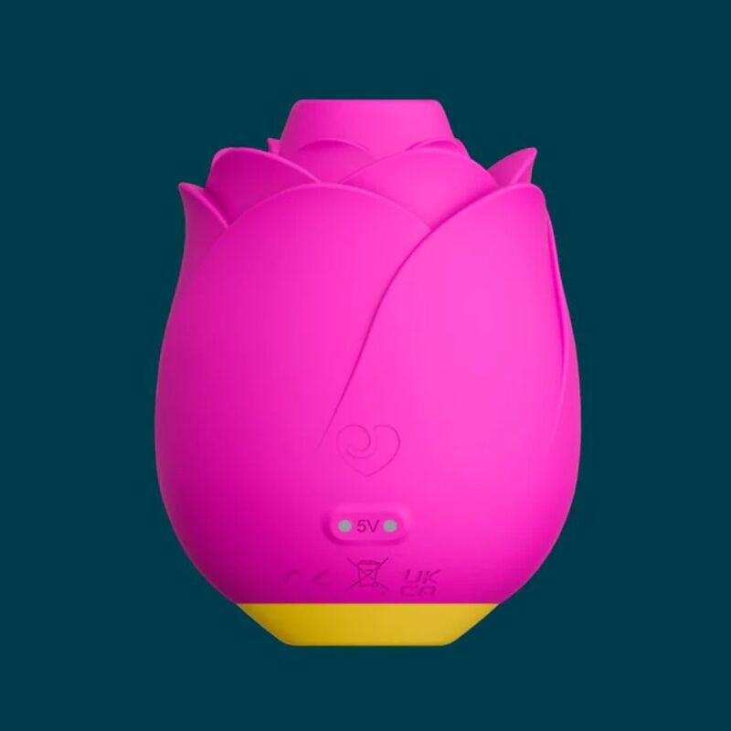 ROMP - ROSE 2.0 SUCCIONADOR DE CLÍTORIS FORMA ROSA - Imagen 6