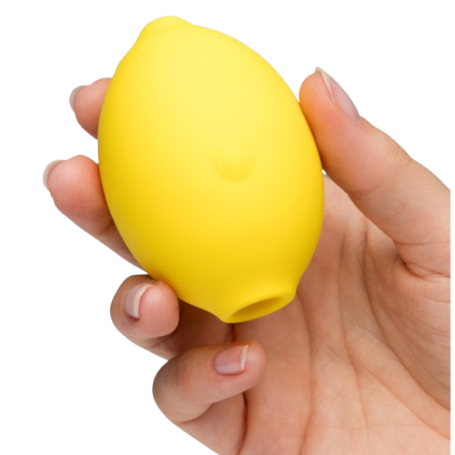 ROMP - LEMON CRUSH ESTIMULADOR DE CLÍTORIS POR ONDAS DE PRESIÓN AMARILLO - Imagen 5