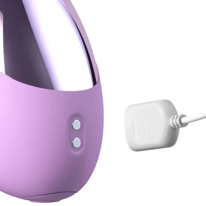 FANTASY FOR HER - INTIMOTION FLUTTER PRO PURPLE VIBRADOR RABBIT PARA PUNTO G Y CLÍTORIS - Imagen 2