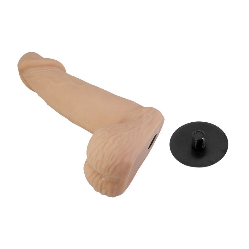 PRETTY LOVE - ZANE ARNÉS CON DILDO FLEXIBLE 17 CM Ø 4,3 CM COLOR NATURAL - Imagen 3