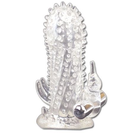 BAILE - BRAVE MAN EXTENSIÓN PENE VIBRADOR RABBIT - Imagen 12
