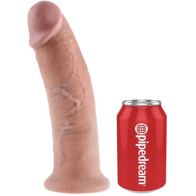 KING COCK - 10 PENE NATURAL 25.4 CM - Imagen 4