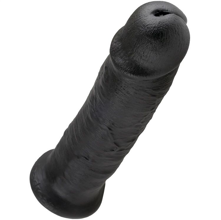 KING COCK - PENE NEGRO 25 CM - Imagen 3