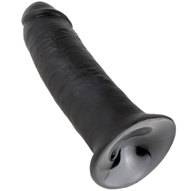 KING COCK - PENE NEGRO 25 CM - Imagen 4