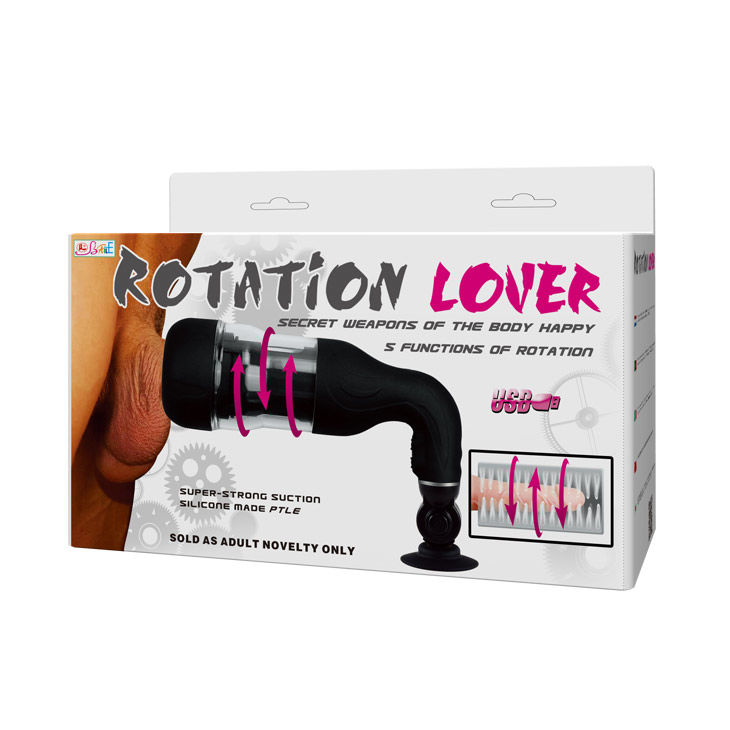 BAILE - ROTATION LOVER MASTURBADOR AUTOMÁTICO SOPORTE - Imagen 3
