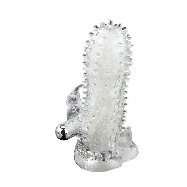 BAILE - BRAVE MAN EXTENSIÓN PENE VIBRADOR RABBIT - Imagen 11