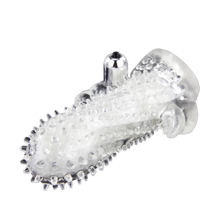 BAILE - BRAVE MAN EXTENSIÓN PENE VIBRADOR RABBIT - Imagen 10
