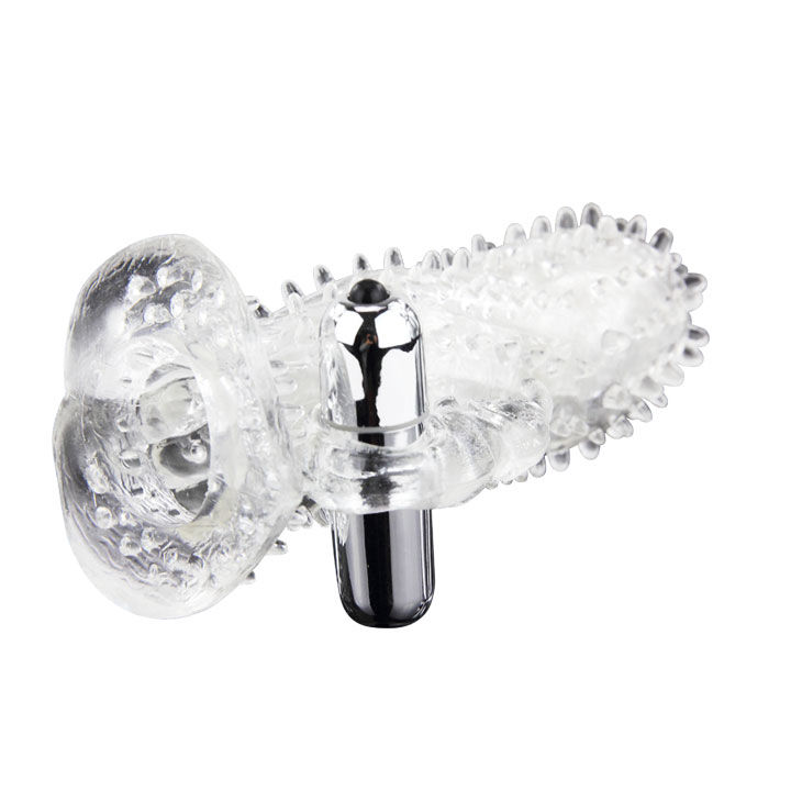 BAILE - BRAVE MAN EXTENSIÓN PENE VIBRADOR RABBIT - Imagen 9