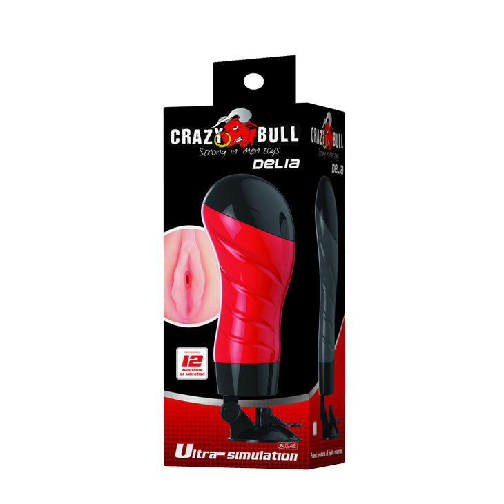CRAZY BULL - FLORA VAGINA CON BASE MASTURBADOR VOZ - Imagen 10