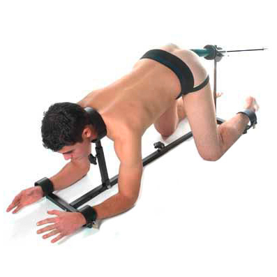 METAL HARD - PRISION BDSM CON ACCESORIO PENETRACIÓN - Imagen 2