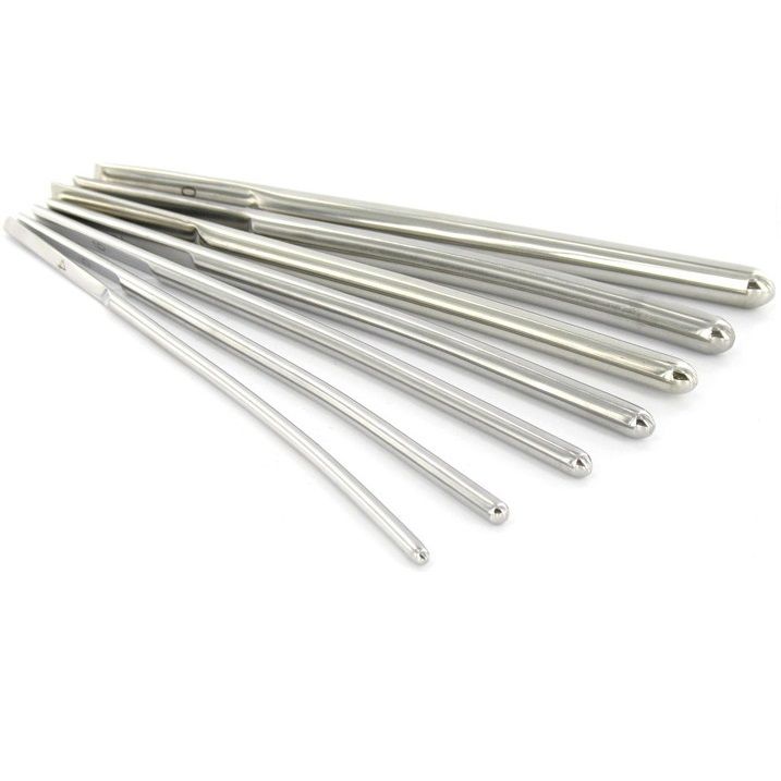 METAL HARD - DILATADOR URETRA ACERO 8MM - Imagen 3