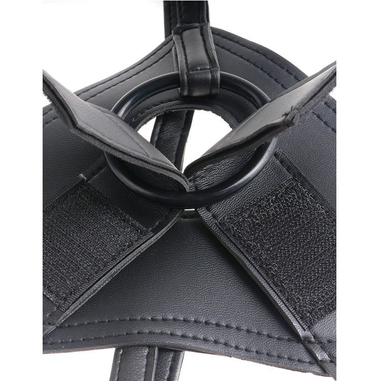 KING COCK - HARNESS CON PENE REALÍSTICO NATURAL 20.3 CM - Imagen 2