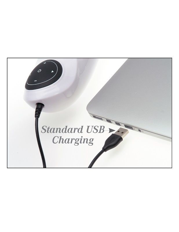 EXTREME TOYZ - PDX MEGA BATOR USB MASTURBADOR MASCULINO VAGINA BLANCO - Imagen 10
