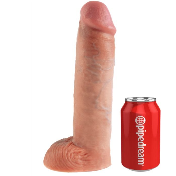 KING COCK - STRAP-ON CON DILDO HUECO 28 CM Y TIRANTES - Imagen 6