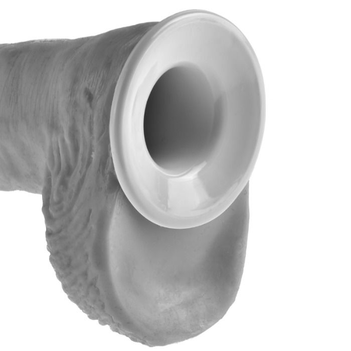 KING COCK - STRAP-ON CON DILDO HUECO 28 CM Y TIRANTES - Imagen 7
