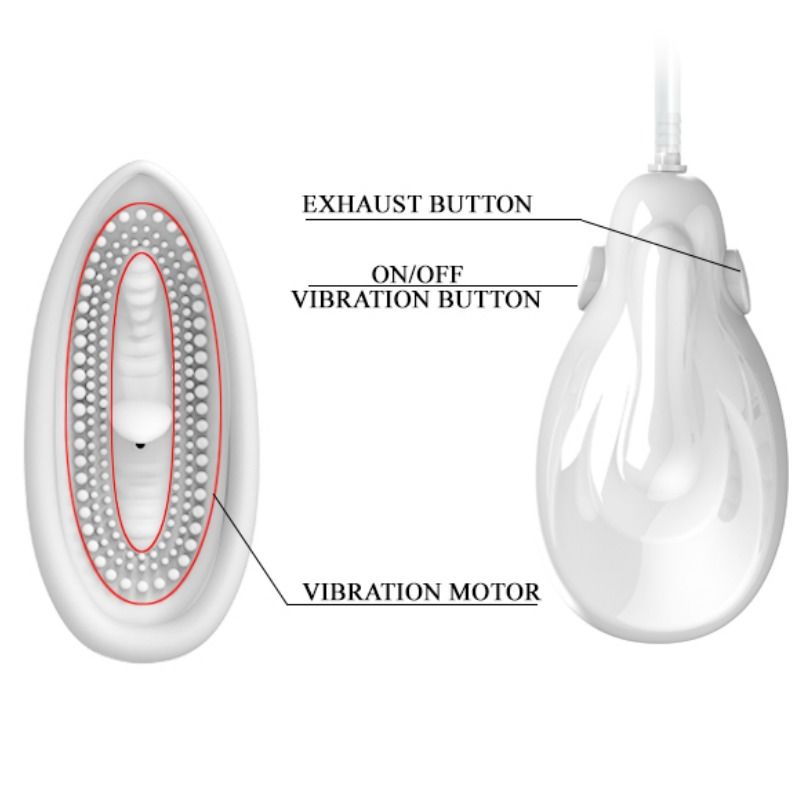 PRETTY LOVE - FLIRTATION SUCCIONADOR ESTIMULADOR PASSIONATE LOVER - Imagen 4