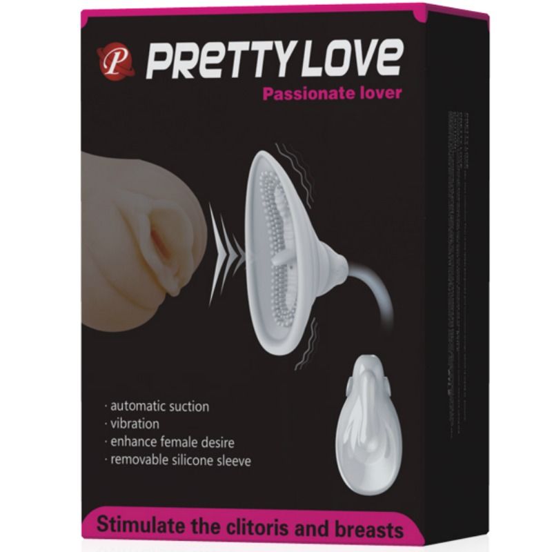 PRETTY LOVE - FLIRTATION SUCCIONADOR ESTIMULADOR PASSIONATE LOVER - Imagen 2