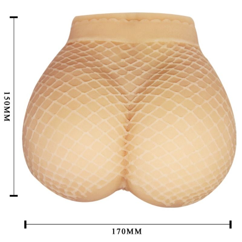 BAILE - VAGINA Y ANO REALÍSTICOS CON MALLA - Imagen 3
