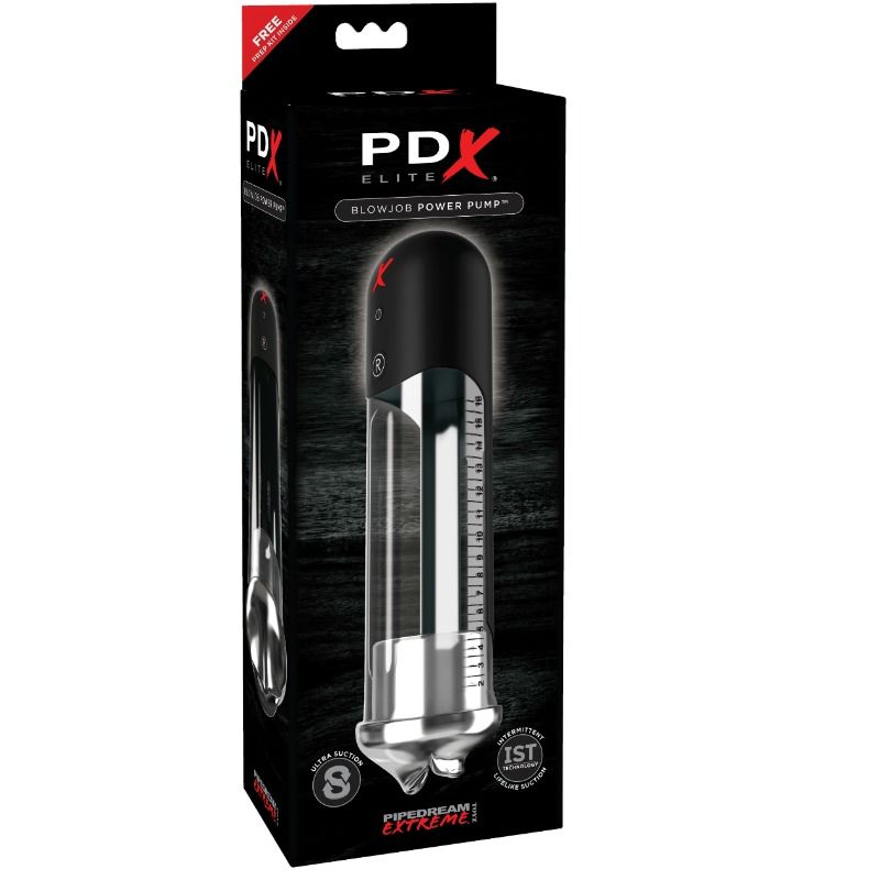 PDX ELITE - BLOWJOB POWER PUMP - Imagen 4