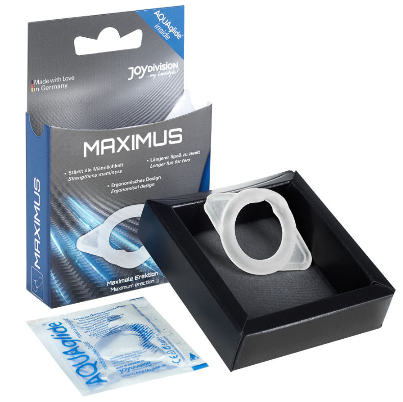 JOYDIVISION POTENZDUO - MAXIMUS RING ANILLO POTENCIAZOR ERECCIÓN - XS - Imagen 2