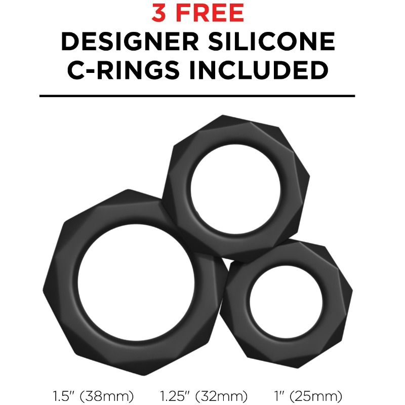 PDX ELITE - STROKER REALÍSTICO GARGANTA PROFUNDA CON VIBRACIÓN - Imagen 6