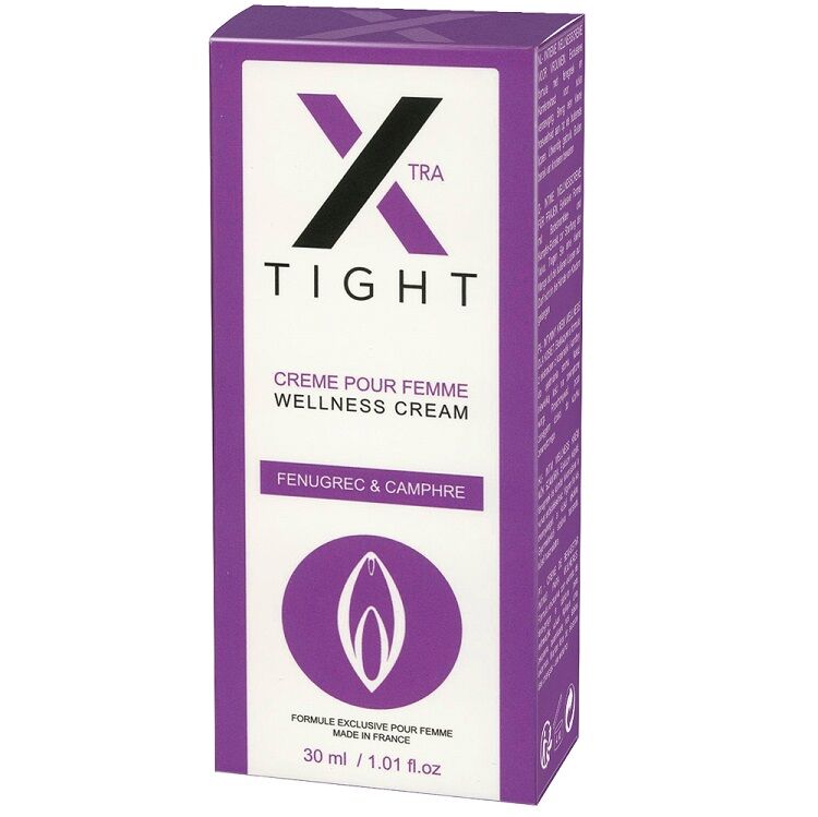 RUF - X TIGHT MASAJE INTIMO CREMA ORGASMICA - Imagen 3