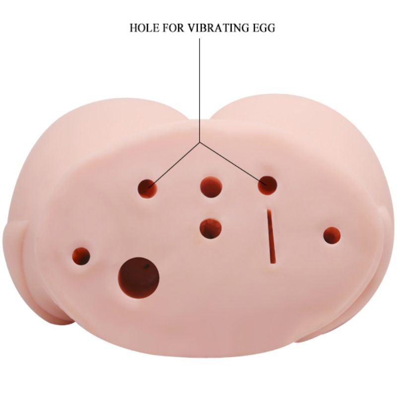 CRAZY BULL - VAGINA Y ANO REALÍSTICOS CON VIBRACIÓN - Imagen 12