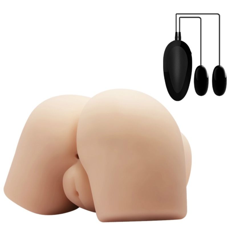 CRAZY BULL - VAGINA Y ANO REALÍSTICOS CON VIBRACIÓN POSICIÓN 4 - Imagen 5