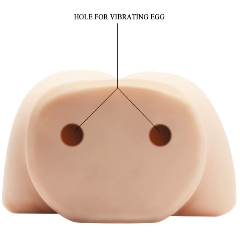 CRAZY BULL - VAGINA Y ANO REALÍSTICOS CON VIBRACIÓN POSICIÓN 4 - Imagen 7