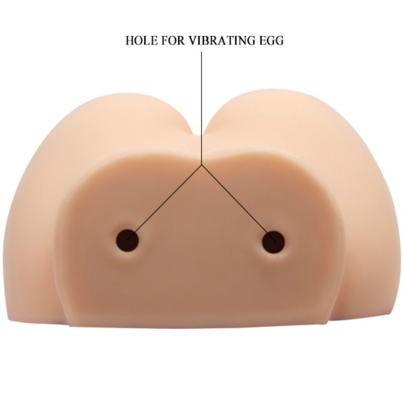 CRAZY BULL - VAGINA Y ANO REALÍSTICOS CON VIBRACIÓN POSICIÓN 6 - Imagen 4