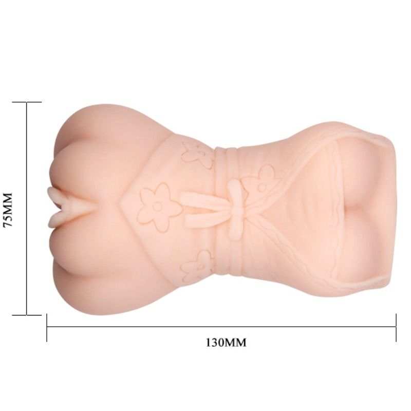 CRAZY BULL - MASTURBADOR WATER SKIN MODELO VAGINA 4 - Imagen 3