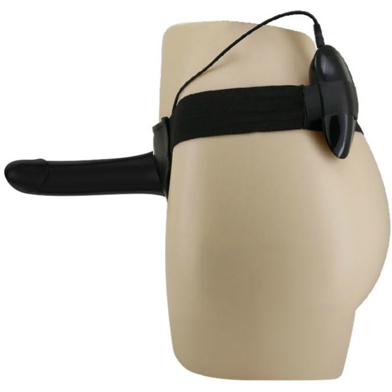PRETTY LOVE - VITO STRAP ON CON DILDO HUECO Y VIBRACIÓN 17.3 CM - Imagen 7