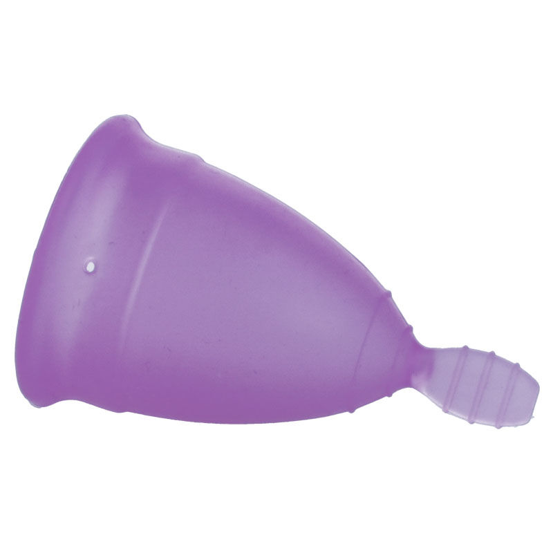 NINA KIKÍ - COPA MENSTRUAL LILA - TALLA L - Imagen 2