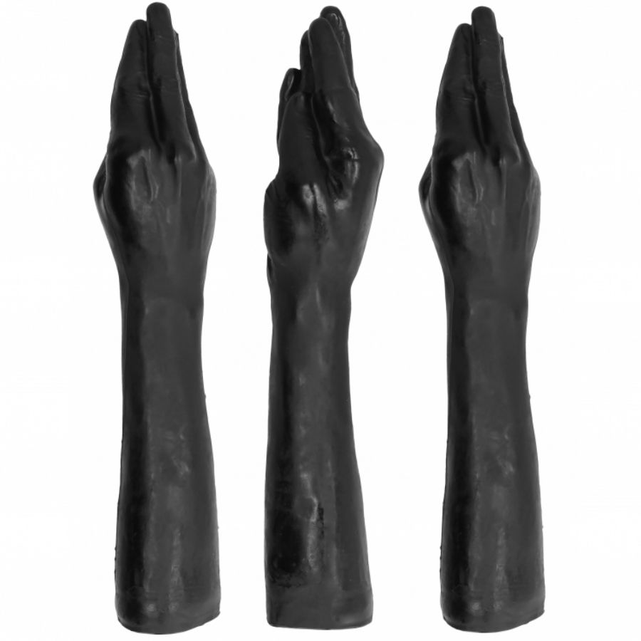 ALL BLACK - PUÑO GIGANTE FISTING 40 CM - Imagen 3