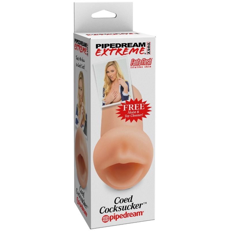 EXTREME TOYZ - MASTURBADOR MASCULINO BOCA COED COCKSUCKER - Imagen 4