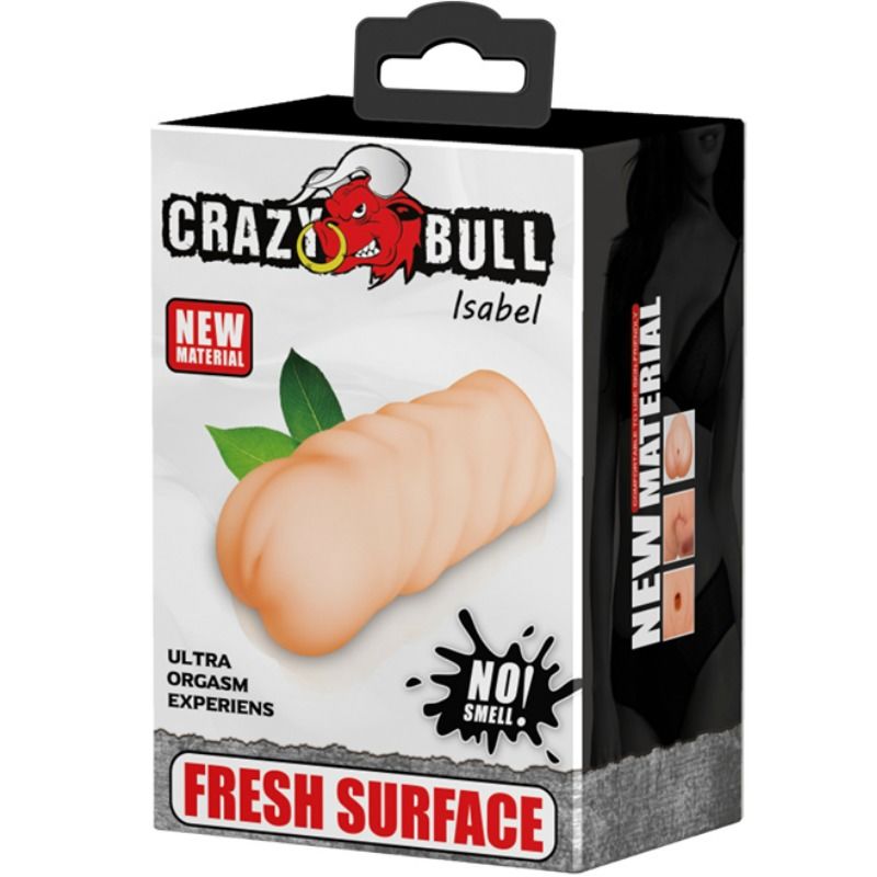 CRAZY BULL - ISABEL MASTURBADOR VAGINA 13.5 CM - Imagen 3