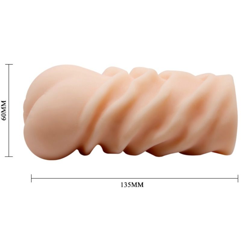 CRAZY BULL - ISABEL MASTURBADOR VAGINA 13.5 CM - Imagen 6