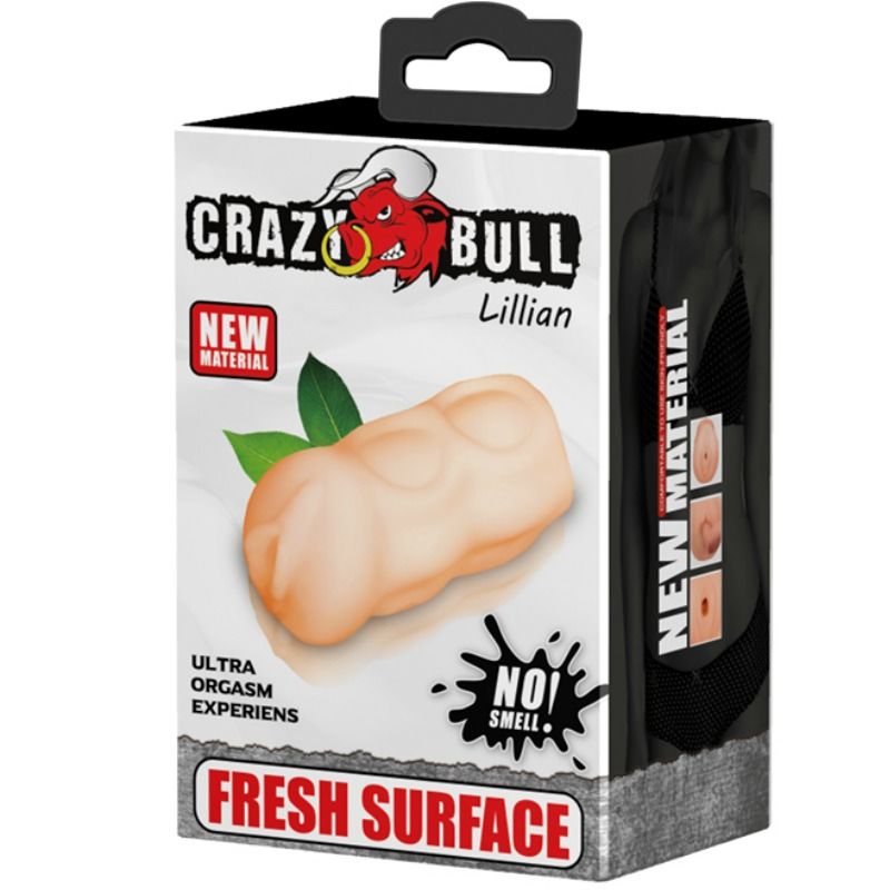 CRAZY BULL - LILLIAN MASTURBADOR VAGINA 13 CM - Imagen 2