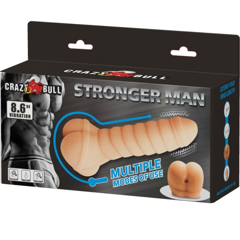 CRAZY BULL - PENE MULTIFUNCIONAL 21.8 CM - Imagen 3