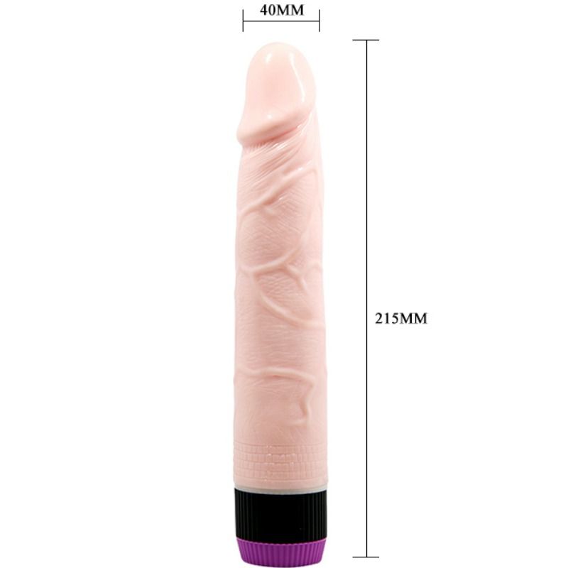 BAILE - ADOUR CLUB VIBRADOR REALÍSTICO 21.5 CM - Imagen 6