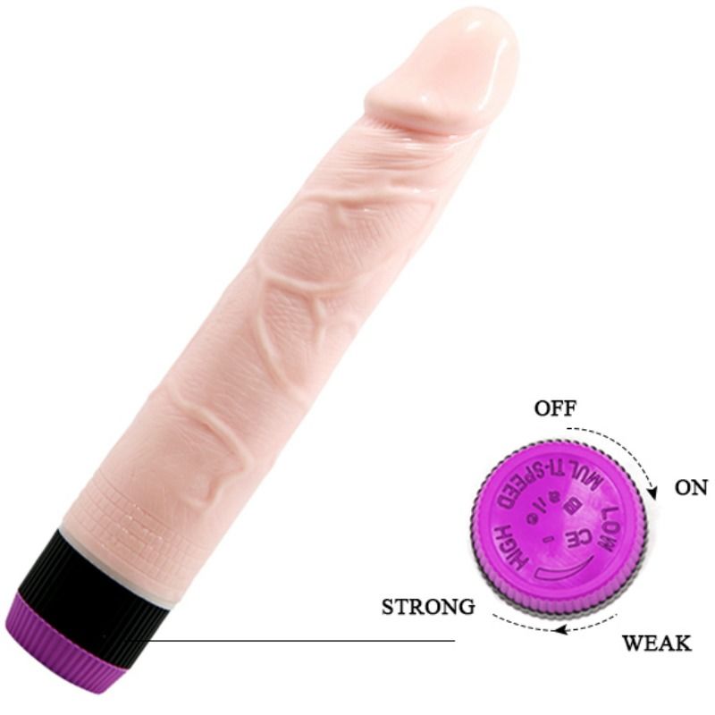 BAILE - ADOUR CLUB VIBRADOR REALÍSTICO 21.5 CM - Imagen 5