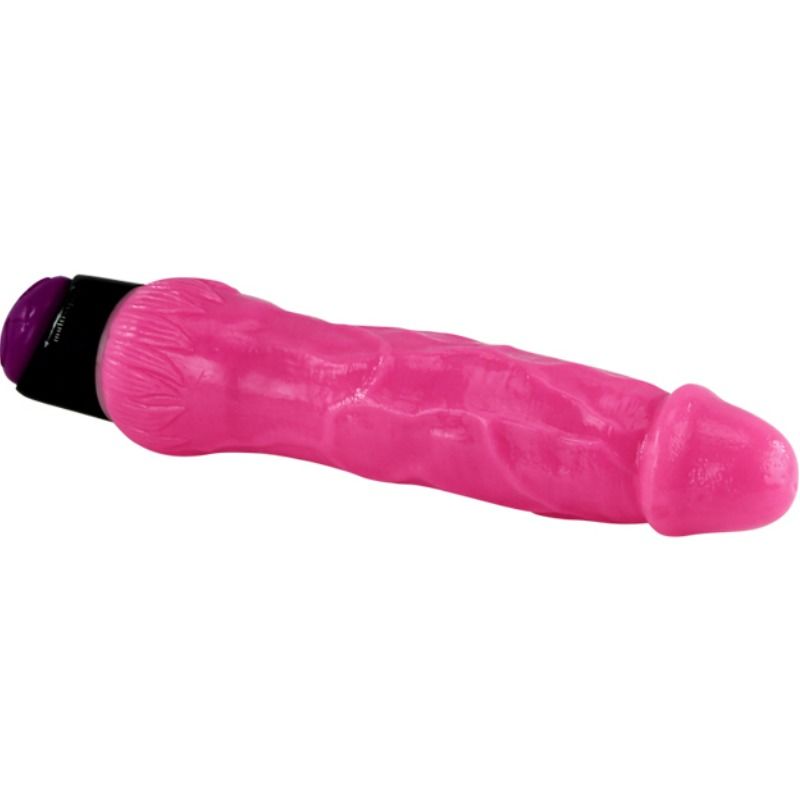 BAILE - COLORFUL SEX VIBRADOR REALÍSTICO ROSA 24 CM - Imagen 7