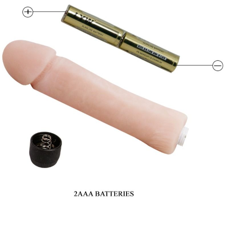 BAILE - LOVE COMPANION DILDO VIBRADOR 25 CM - Imagen 2