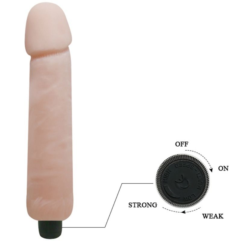 BAILE - LOVE COMPANION DILDO VIBRADOR 25 CM - Imagen 4
