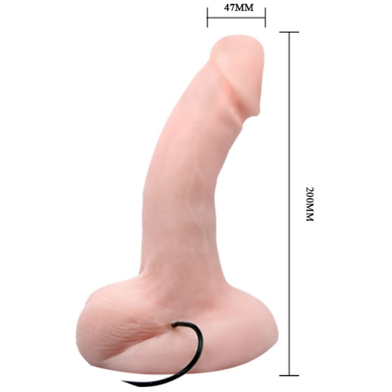 BAILE - ARBITRARINESS DILDO FUNCIÓN VIBRACIÓN Y ROTACIÓN - Imagen 4