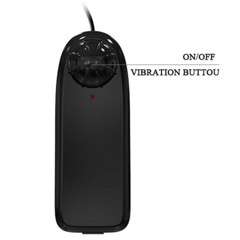BAILE - ARBITRARINESS DILDO FUNCIÓN VIBRACIÓN Y ROTACIÓN - Imagen 5